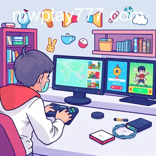 The Rise of Online English Learning through Gaming
