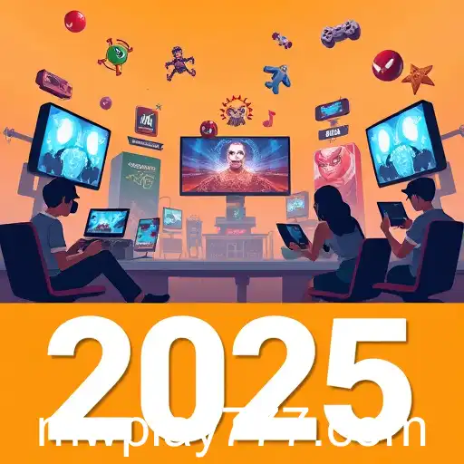 The Rise of Online Gaming in 2025