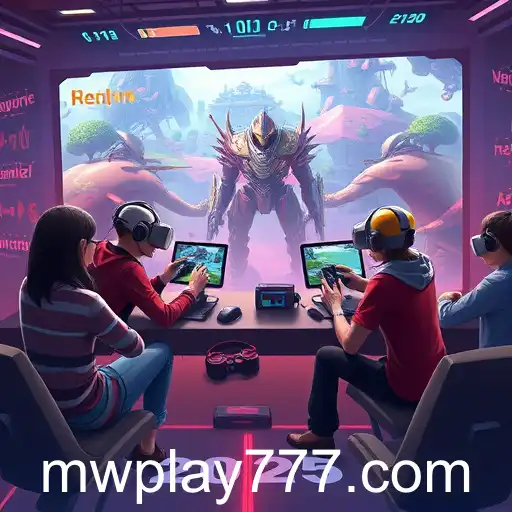 Virtual Playgrounds: The Rise of Megaworld Play